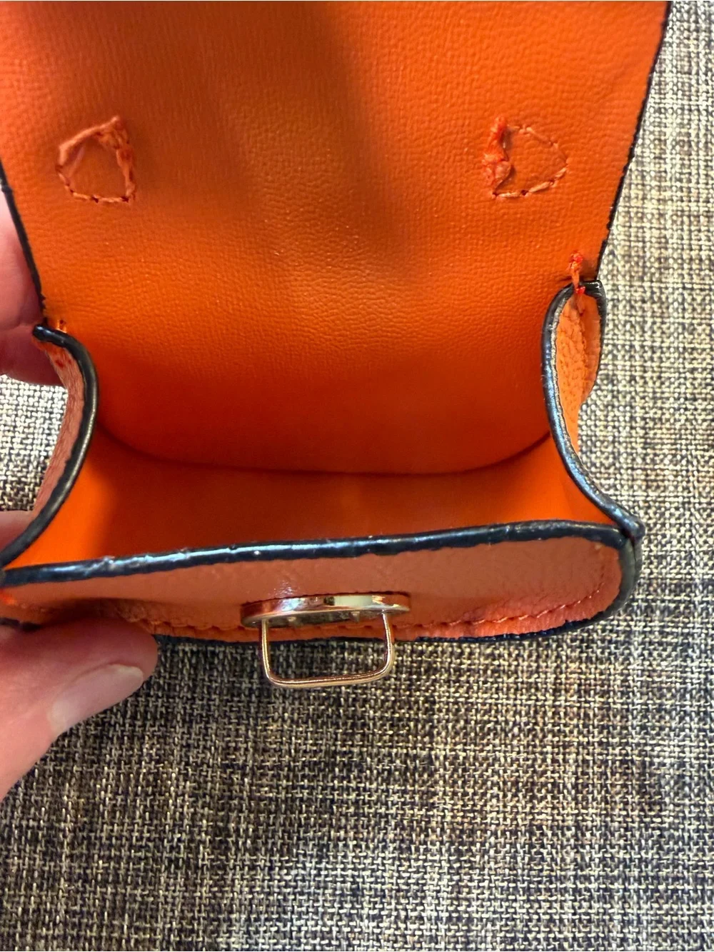 Fresh Style Mini Saddle Coin Purse - Perfect Gift for Bag Decor&Daily Use Charm